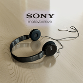 Headphones Sony MDR-ZX110AP