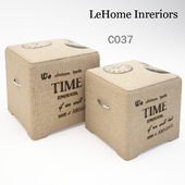 Poof C037 from LeHome Interiors