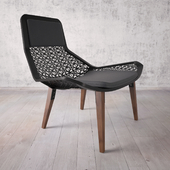 Kettal relax armchair Maia Rope