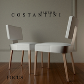 Stool soft Focus, Costantini Pietro