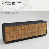 Комод CREDENZA Dialma Brown New 2015 DB004119
