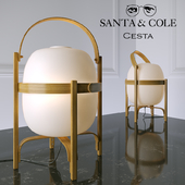 Table lamp CESTA (by Santa &amp; Cole)