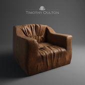 Armchair Ruffed Compact Armchair Timothy Oulton
