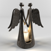 Candlestick "Angels"