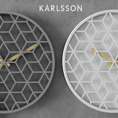clock karlsson discrete