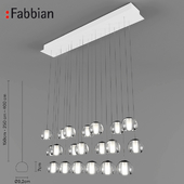 Hanging lamp Fabbian