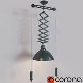 Hanging lamp Folding Balance