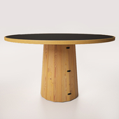 Container Table Bodhi with Linoak Top