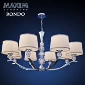Maxim Lighting Chandelier Rondo 8-Light
