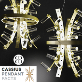 Chandelier PENDANTS CASSIUS