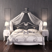 (for the competition) Canopy bed Giusti Portos DUCALE