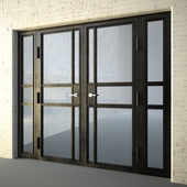 Industrial Loft Door mod 02