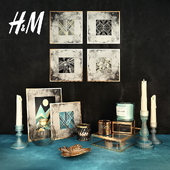 H&M accessories set