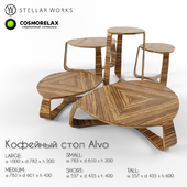 Stellar Works - Alvo Coffee Table