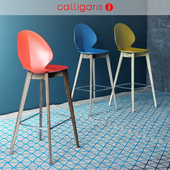 Calligaris барный стул BASIL W stool