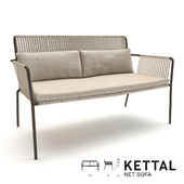 Kettal Net Sofa