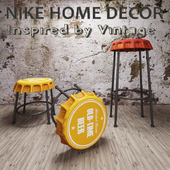 Табурет и барный стул NIKE HOME