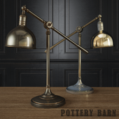 Pottery Barn  COLE TASK TABLE LAMP