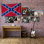 The decor of the room for a teenager №1