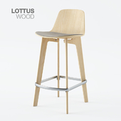 Lottus Wood Chair
