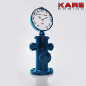 Часы Kare "Hydrant Blue"