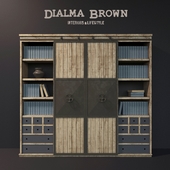 Библиотека "Dialma Brown" DB003553