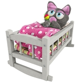 Кот в кроватке (игрушка)