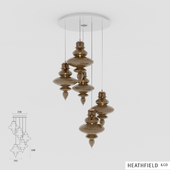 Heathfield & Co | Basikica 5 Light Pendant