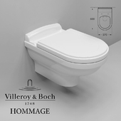 Villeroy &amp; Boch Hommage toilet suspended