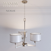 Maxim Lighting Chandelier Nexus 3-Light