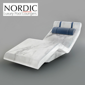 Nordic Luxury Pool Loungers