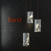 Дизайнерский светильник “Sand“