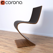 Chair designed by Pierre Renart