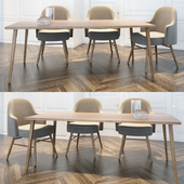 dining table and chairs 02