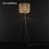 Tom Raffield - Cage Floor Light