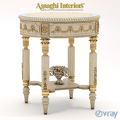 Asnaghi, dekoratiny table