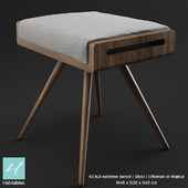 KENJI extreme bench/Stool/Ottoman