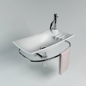 Mini sink DECOTEC FEUILLE Le lave-mains HCPK71