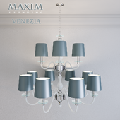 Maxim Lighting Chandelier Venezia 12-Light