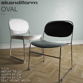 Oval S-015 by Skandiform
