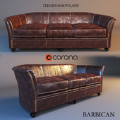 Классический трехместный диван Barbican