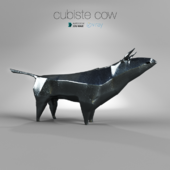 CUBISTE COW