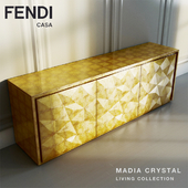 Fendi. Media Cristal 1, low cabinet