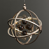 KARE / Pendant Lamp Universum Copper LED