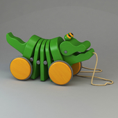 Детская игрушка "Крокодил"