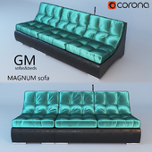 3 seater sofa MAGNUM GM Factory