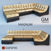 corner sofa MAGNUM GM Factory