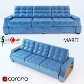 Marty Sofa Workshop furniture Lizzart