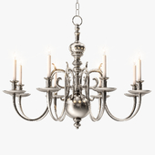 1stdibs 18th Century Style Two Tier Chandelier