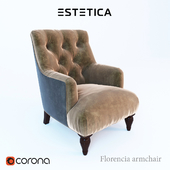 Florence armchair furniture factory Estetica.